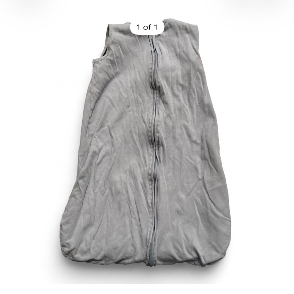 Blue Baby Sleep Sack Swaddle with Front Zipper 💜🩶